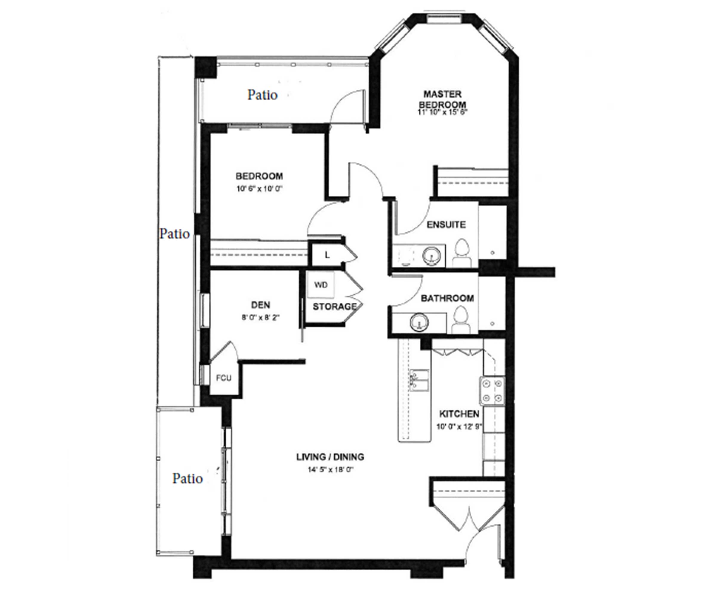 Unit #001 - St. Elizabeth Village