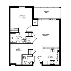Suite 116 Upper Mill Pond